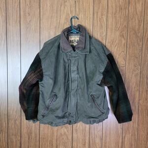 Woodsman A.T.A All Terrain Apparel Mens lined Winter Coat Size L